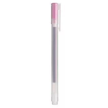 [MUJI 無印良品]膠墨中性筆/0.5/薰衣草紫(K)