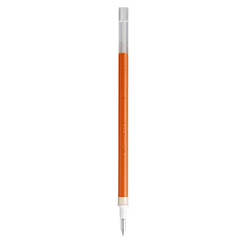[MUJI 無印良品]膠墨中性筆芯/0.38/橘(K)