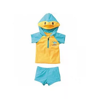 兒童動物造型兩件式泳裝_企鵝#120