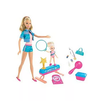 芭比娃娃Barbie◎職業系列體操訓練師
