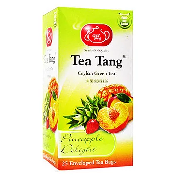 《Tea Tang》水果樂園綠茶 25入