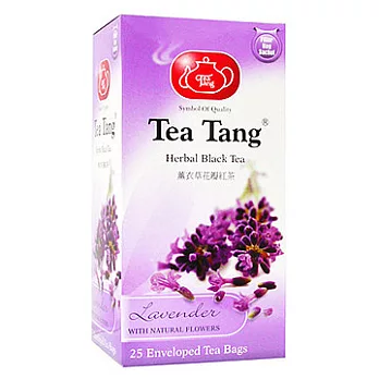 《Tea Tang》薰衣草花瓣紅茶 25入