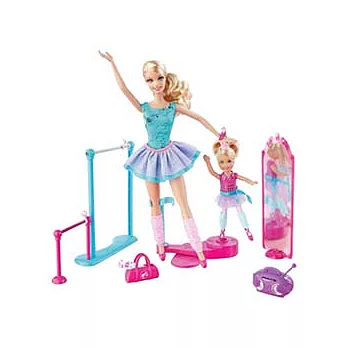 芭比娃娃Barbie◎職業系列芭蕾舞老師