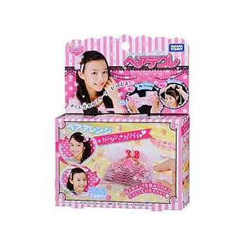 《TAKARA TOMY》髮飾設計師-甜美風髮飾組