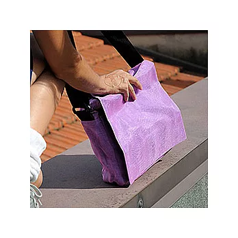 RAP節奏甜心輕側包-甜心紫彩色