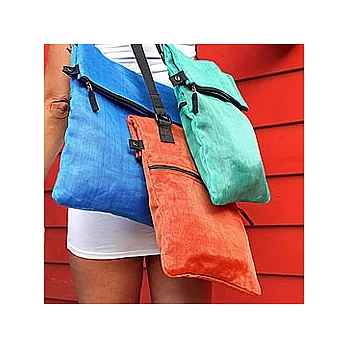 YE-YE義大利樂活反折包(L)-低調橘