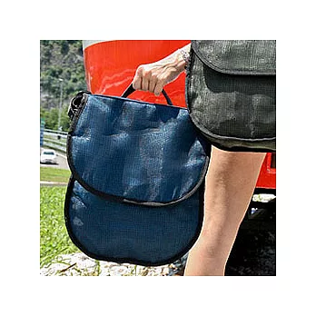 CELTIC塞爾特學院風三用提把包-深海藍