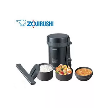 象印不鏽鋼真空保溫便當盒 SL-GF18-(BA)