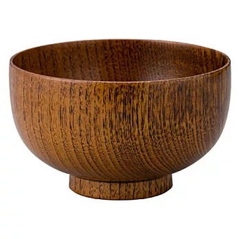 [MUJI 無印良品]漆器湯碗/大