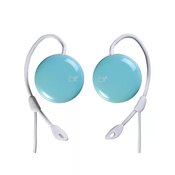 David’s Formula單色餅乾系列耳掛式耳機 （淺藍）淺藍