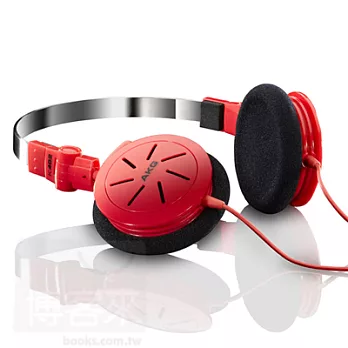 AKG K402 RD Foldable Mini Headphone﹝有它！人生不 BLUE﹞