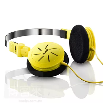 AKG K402 YL Foldable Mini Headphone﹝有它！人生不 BLUE﹞