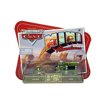 《MATTEL》CARS 迷你大冒險雙入版-06