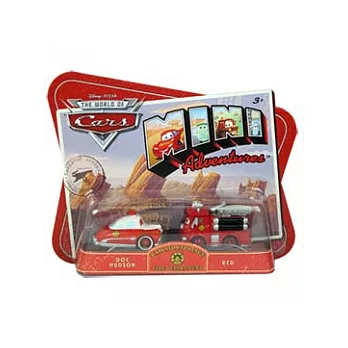 《MATTEL》CARS 迷你大冒險雙入版-07