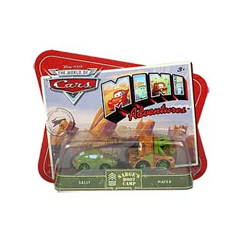 《MATTEL》CARS 迷你大冒險雙入版-08