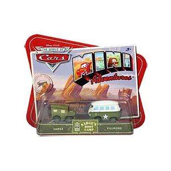 《MATTEL》CARS 迷你大冒險雙入版-11