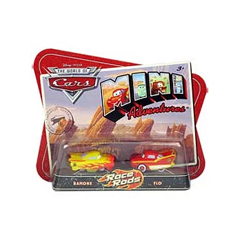 《MATTEL》CARS 迷你大冒險雙入版-12