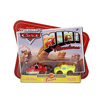 《MATTEL》CARS 迷你大冒險雙入版-14
