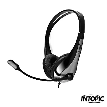 INTOPIC廣鼎 JAZZ-280頭戴式耳機麥克風