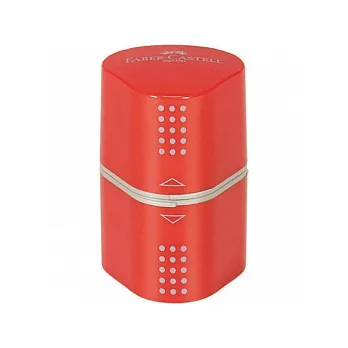 2001握得住3用削筆器 (紅.藍) /不挑色