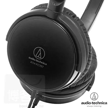 鐵三角 Audio-Technica FC707 (BK) 摺疊耳機