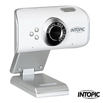 INTOPIC廣鼎 WEB-LIVE710-W USB2.0網路視訊攝影機