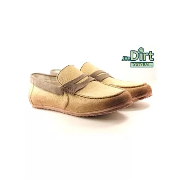 【Dogyball】JB 2代 - Dirt 丹寧帆船鞋 米色 Euro 44