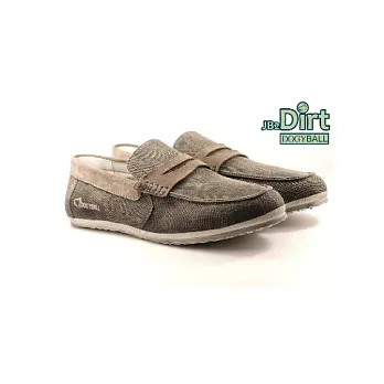 【Dogyball】JB 2代 - Dirt 丹寧帆船鞋 黑色 Euro 45