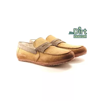【Dogyball】JB 2代 - Dirt 丹寧帆船鞋 卡其色 Euro 44
