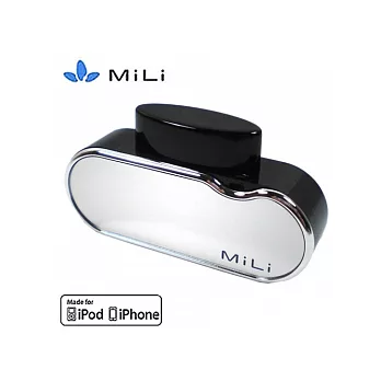 MiLi Power Spirit 聖靈 外接式迷你鏡面行動充電器(黑)