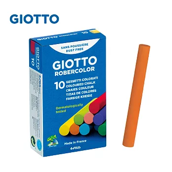 【義大利 GIOTTO】無灰粉筆(10色)10色