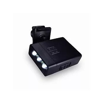 WalkBox夾式迷你高亮度3LED燈手電筒
