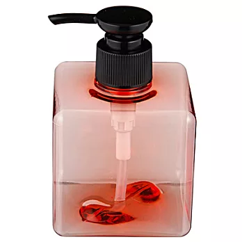 [MUJI 無印良品]PET補充瓶/粉紅.250ml