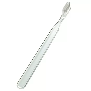 [MUJI 無印良品]牙刷(扁平型)/透明(J)