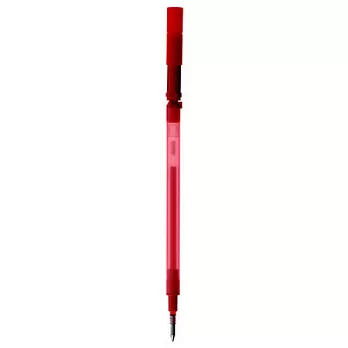 [MUJI 無印良品]按壓原子筆芯/0.7/紅(J)