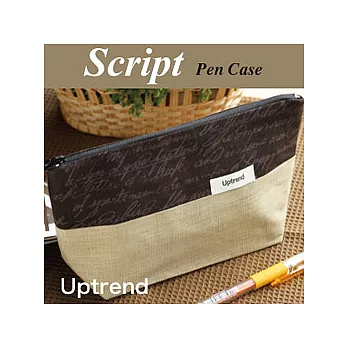 Uptrend 心靈手稿系列．咖啡筆袋
