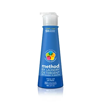 Method 美則八倍濃縮智慧環保洗衣精 - 清新 600ml