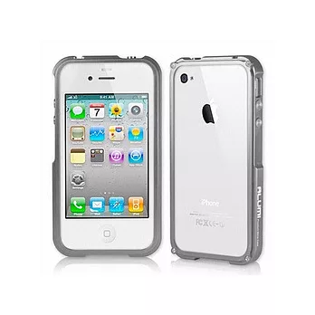 ALUMI iPhone4 專用航太鋁合金保護框《鐵灰》