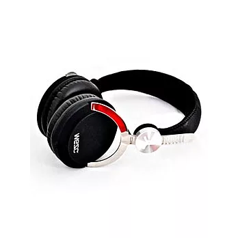 瑞典 WeSC Bassoon DJ PRO B4季節限量系列 黑色耳罩式耳機-附麥克風 (公司貨)