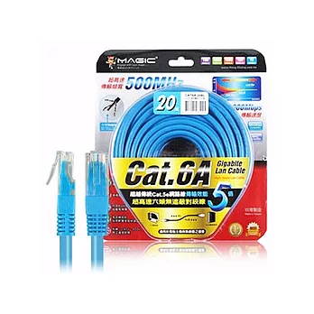 CAT.6A 超高速傳輸網路線(圓線)-20M