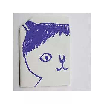 TNR塗鴉本 / 紫色