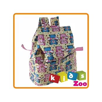 【Cram Cream】童趣造型防走失背包-情侶熊