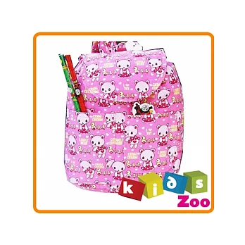 【Cram Cream】童趣造型防走失背包-愛心熊