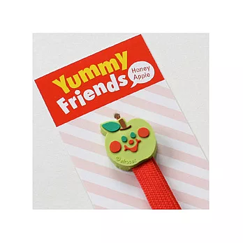 yummy 美味關係手機吊飾-青蘋果