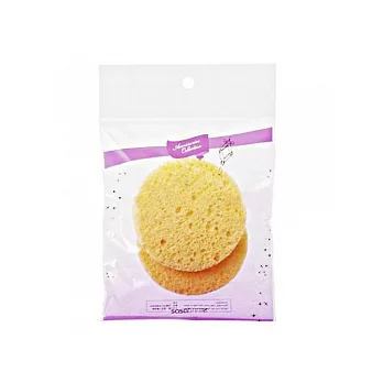 Sasa tinnie●潔面海綿-潔膚/沐浴兩用(2入)