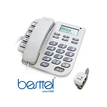 besttel SOS緊急求救無線撥號 顯示型大字鍵電話 L-995