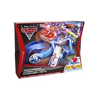 《MATTEL》CARS2 東京迴旋跑道組