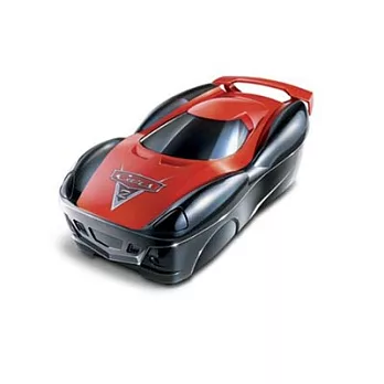 《MATTEL》CARS2 跑道收納提盒