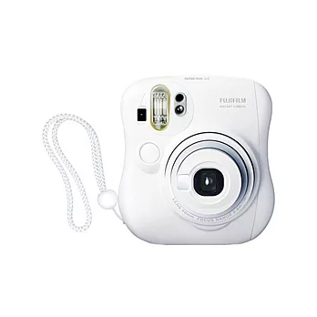 FUJIFILM instax mini 25 馬上看拍立得相機 (公司貨)/白色-送 空白底片x1+原廠相本x5