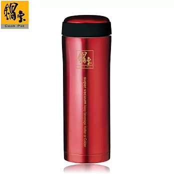 鍋寶炫紅超真空保溫杯 SVC-5060